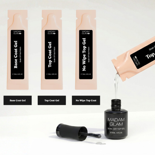 Madam Glam - Gel Polish - Essential Refill Sachets Bundle