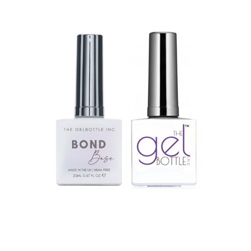 The GelBottle Inc - Gel Combo - Matte Top Coat + Bond Base Coat