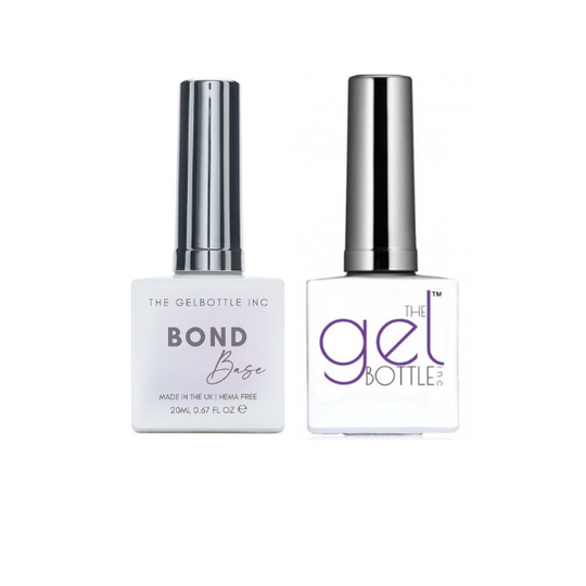 The GelBottle Inc - Gel Combo - Matte Top Coat + Bond Base Coat