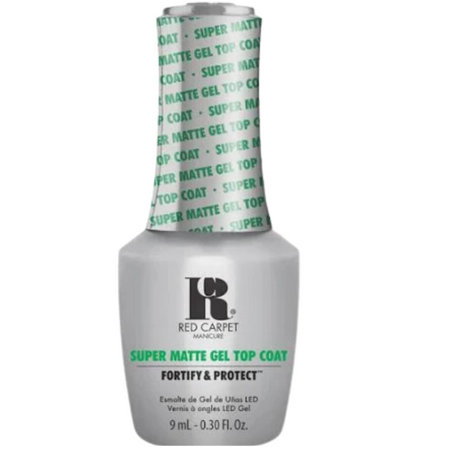 Red Carpet Manicure - Fortify & Protect Super Matte Top Coat 0.3 oz