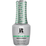 Red Carpet Manicure - Fortify & Protect Super Matte Top Coat 0.3 oz
