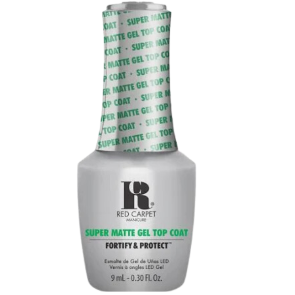 Red Carpet Manicure - Fortify & Protect Super Matte Top Coat 0.3 oz