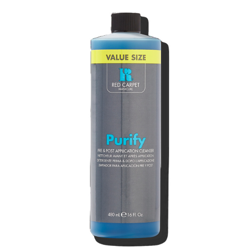 Red Carpet Manicure - Purify Nail Cleanser