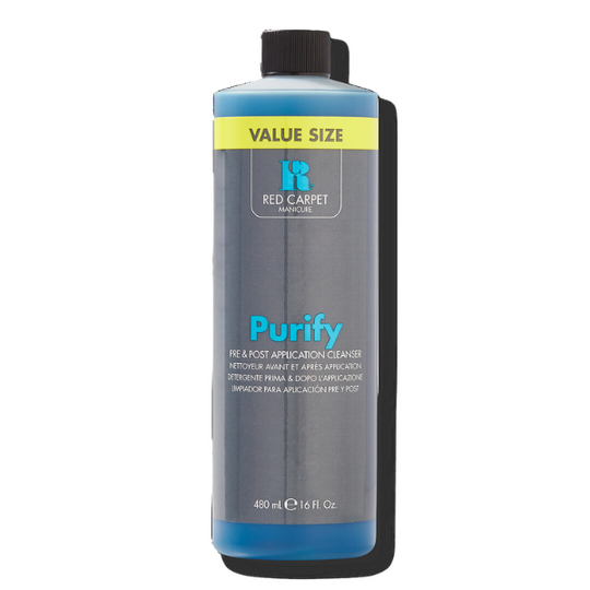 Red Carpet Manicure - Purify Nail Cleanser