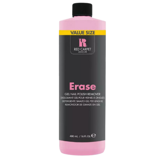 Red Carpet Manicure - Erase Remover 480 ML