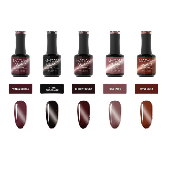Madam Glam - Gel Polish - Cat-Eye Gels Bundle