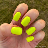 DND - #500#600 Base, Top, Gel & Lacquer Combo - Lemon Juice - #424