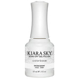 Kiara Sky - Gel Polish - Frosted Sugar 0.5 oz - #G555