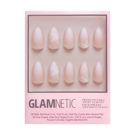 Glamnetic - Press On - Snowdrift