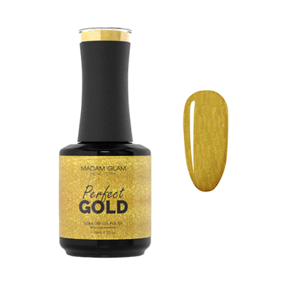 Madam Glam - Gel Polish - Perfect Gold
