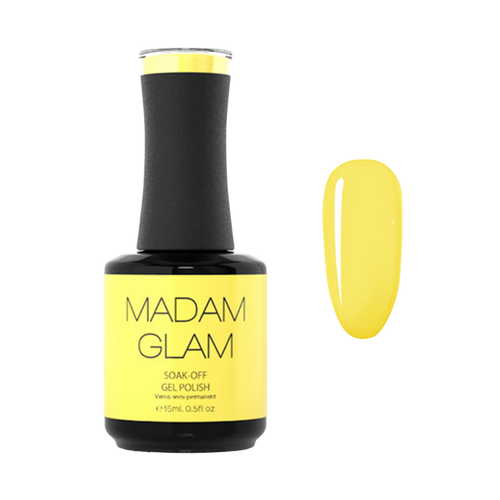 Madam Glam - Gel Polish - Bright Honey