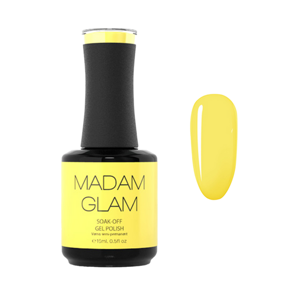 Madam Glam - Gel Polish - Bright Honey
