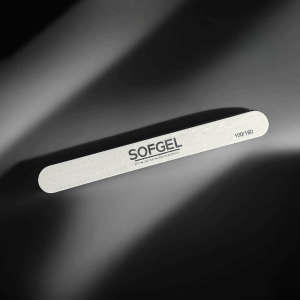 SOFGEL - 100/180grit Wooden Nail File