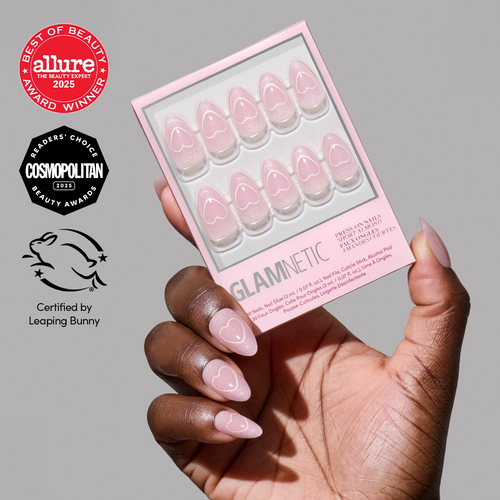 Glamnetic - Press On - Soulmate Energy - Short Almond