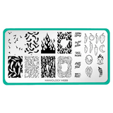 Maniology - Stamping Plate - Spice Of Life #M699