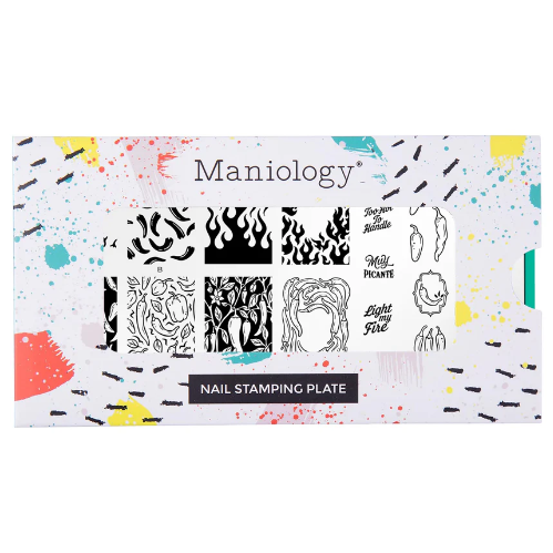 Maniology - Stamping Plate - Spice Of Life #M699
