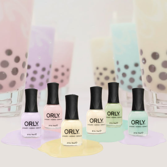 Orly Nail Lacquer - Spill the Tea Collection