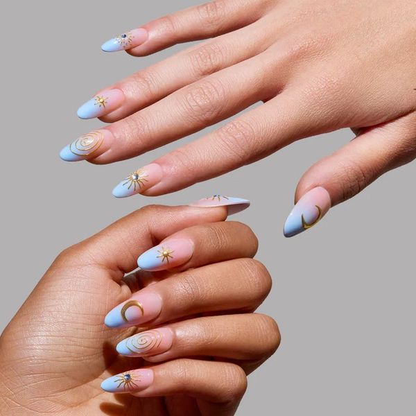 Glamnetic - Press On - Spirited Sky