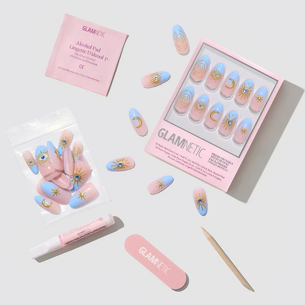 Glamnetic - Press On - Spirited Sky