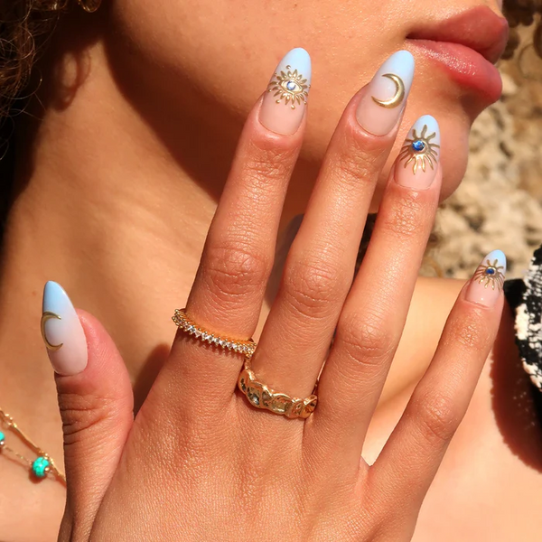 Glamnetic - Press On - Spirited Sky