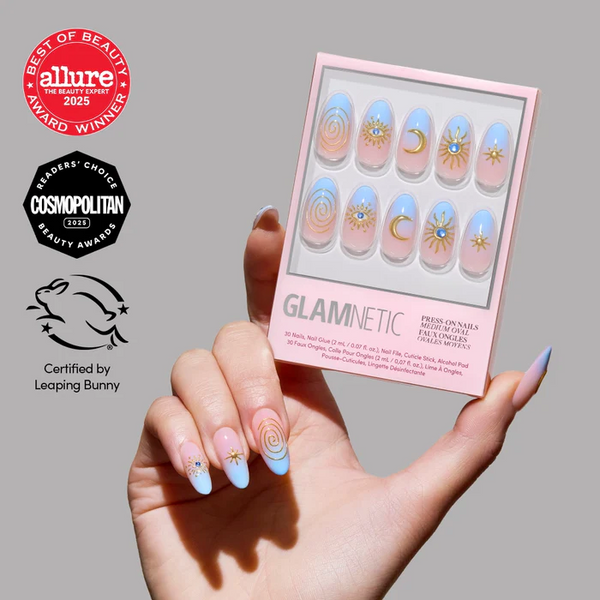 Glamnetic - Press On - Spirited Sky