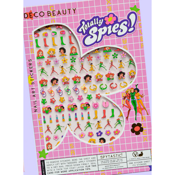 Deco Beauty - Nail Art Stickers - Spytastic!