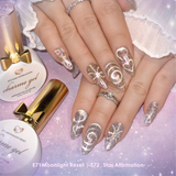 Daily Charme - Cat Eye E72 Star Affirmation