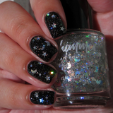 KBShimmer - Nail Polish - Star-Studded Topper