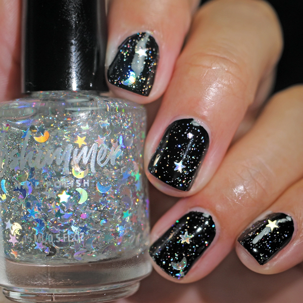 KBShimmer - Nail Polish - Star-Studded Topper