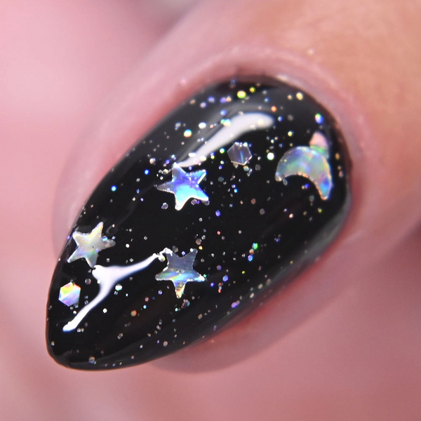 KBShimmer - Nail Polish - Star-Studded Topper