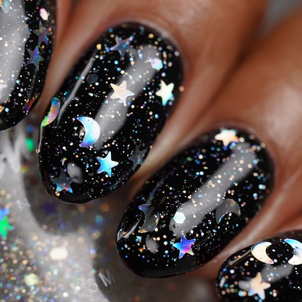 KBShimmer - Nail Polish - Star-Studded Topper