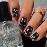 KBShimmer - Nail Polish - Star-Studded Topper