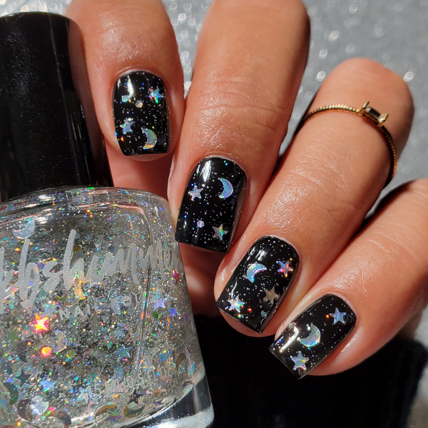 KBShimmer - Nail Polish - Star-Studded Topper