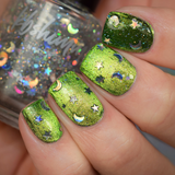 KBShimmer - Nail Polish - Star-Studded Topper