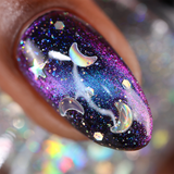 KBShimmer - Nail Polish - Star-Studded Topper