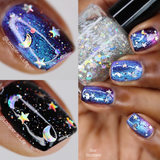 KBShimmer - Nail Polish - Star-Studded Topper