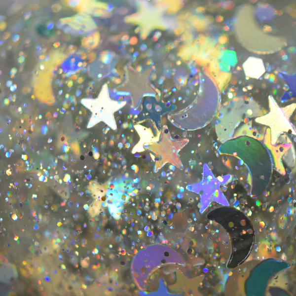 KBShimmer - Nail Polish - Star-Studded Topper