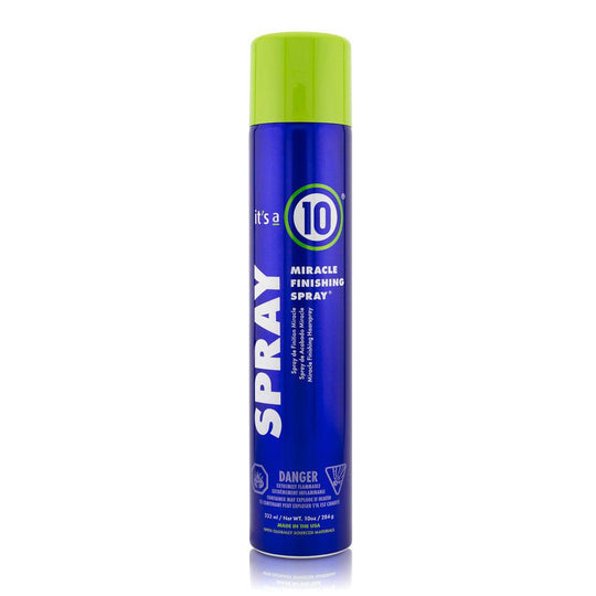 It's a 10 - Miracle Finishing Spray 10 oz