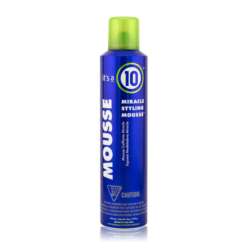 It's a 10 - Miracle Styling Mousse 9.0 oz