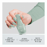 Gelish Gel Color Plus - Sugar Mint Kisses 0.5 oz