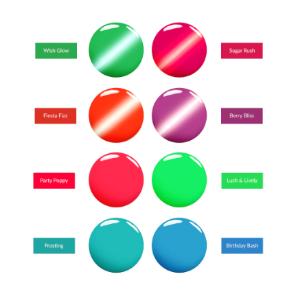 Madam Glam - Gel Polish - Summer Rush Collection