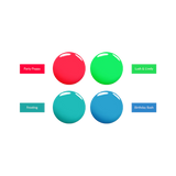 Madam Glam - Gel Polish - Summer Rush Creme Bundle