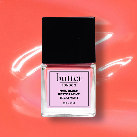 butter LONDON - Nail Blush Restorative Treatment - Sunset Glow