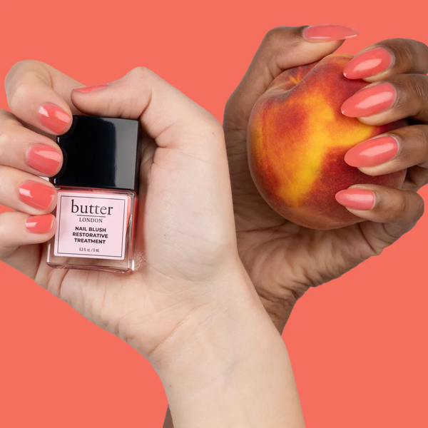 butter LONDON - Nail Blush Restorative Treatment - Sunset Glow