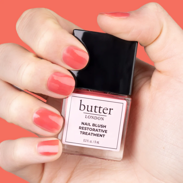butter LONDON - Nail Blush Restorative Treatment - Sunset Glow