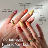 Glamnetic - Press On - Sunset Tide