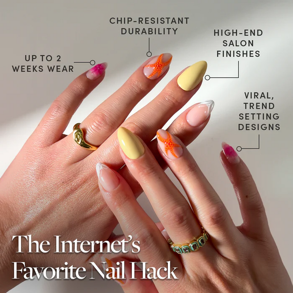 Glamnetic - Press On - Sunset Tide