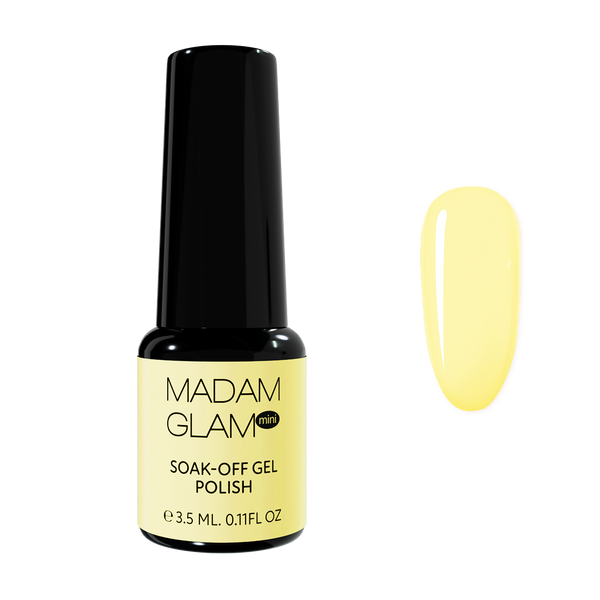 Madam Glam - Mini Gel Polish - Sunshine Love