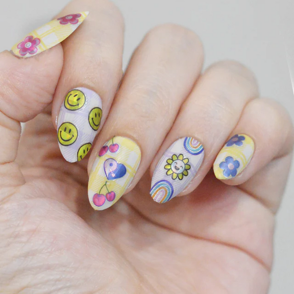 MANI-STK-SUNSHINE BABE