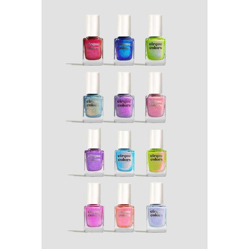Cirque Colors - Nail Polish - Super Shimmergraphic Collection